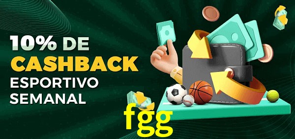 10% de bônus de cashback na fgg
