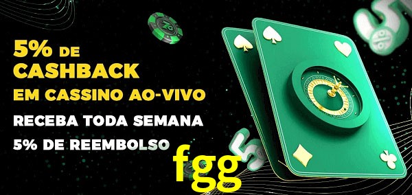 Promoções do cassino ao Vivo fgg